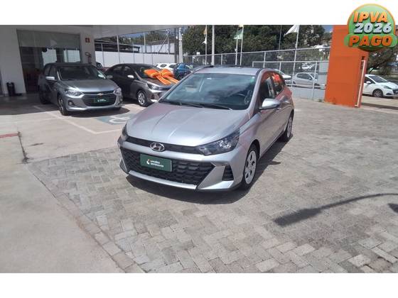 HYUNDAI HB20 1.0 12V FLEX COMFORT PLUS MANUAL HYUNDAI HB20 1.0 12V FLEX COMFORT PLUS MANUAL